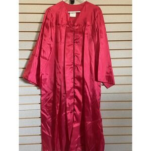 Treasure Gown Red Graduation Gown‎ 5'7" To 5'9"